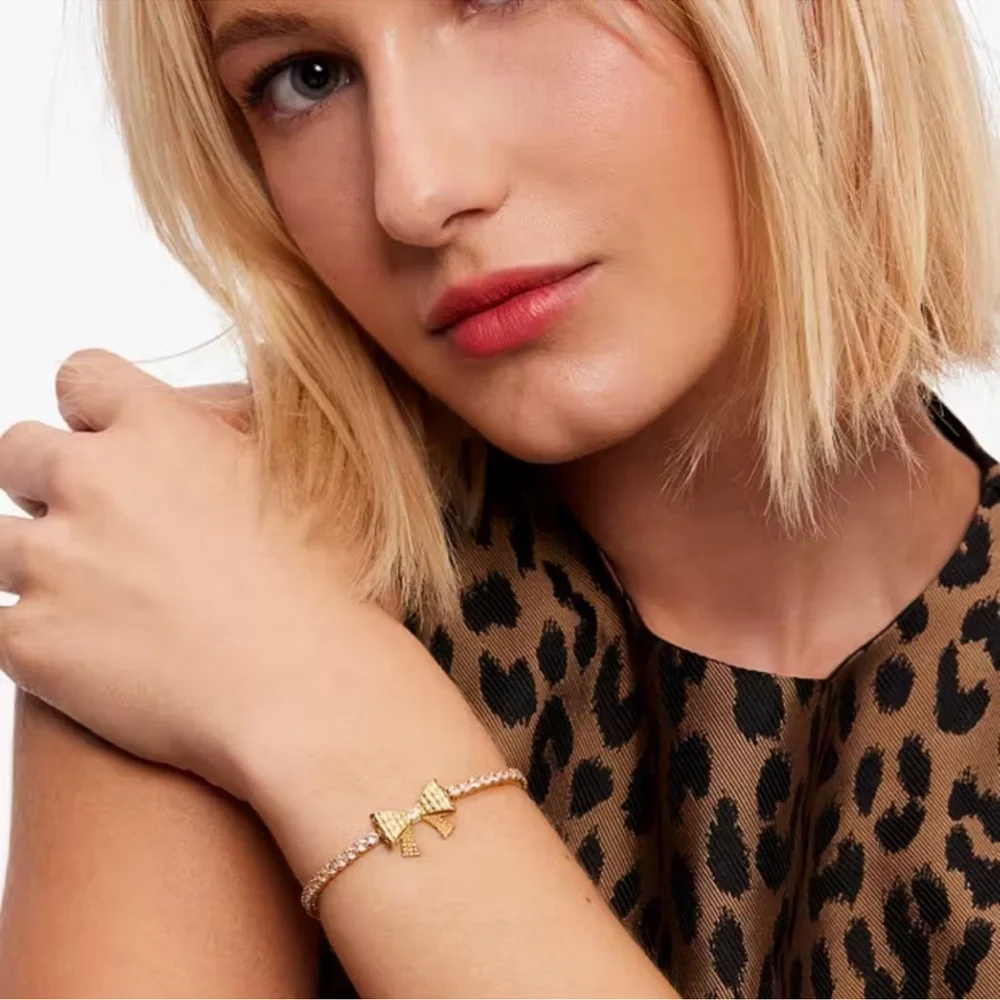 $148 Kate Spade Wrapped In A Bow Tennis Bracelet
